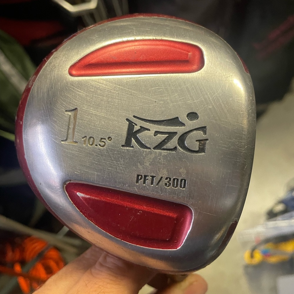 KZG PFT/300 10.5 Degree Driver Graphite shaft pro edge